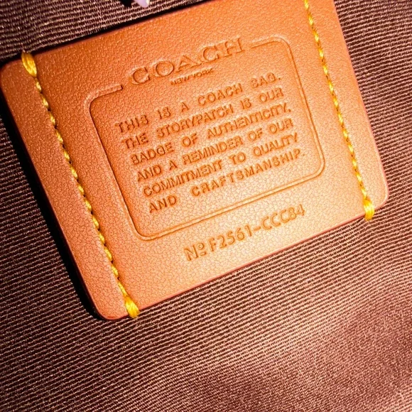 Coach Kailey Shoulder Bag
With Cow Print And Tassel - Picture 8 of 10